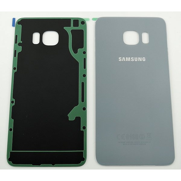 S6 Edge Plus Back Cover Silver