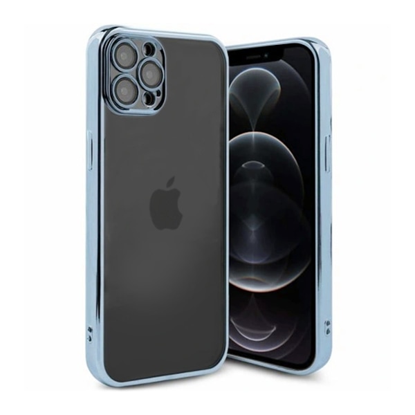 Luxury Mobilskal iPhone 12 Pro - Blå