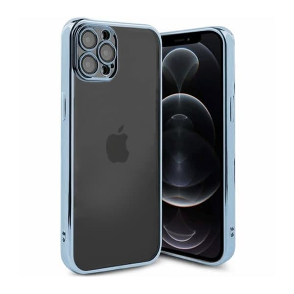Luxury Phone Case iPhone 12 Pro - Blue