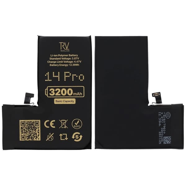 RV Battery iPhone 14 Pro 3200mAh Premium