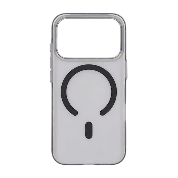 Mobile Case with Camera Protection for iPhone 17 Pro - Black