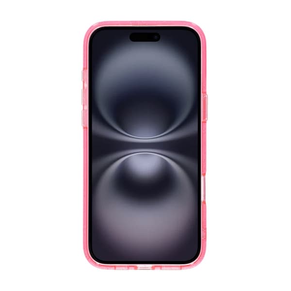 iPhone 16 Plus Rvelon TPU Mobile Case with MagSafe - Glitter Pink