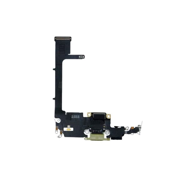 iPhone 11 Pro latausliitin joustava kaapeli - kulta
