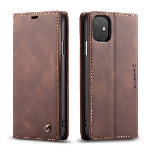 CoverME Wallet Cover for iPhone 11 & XR - Cofee