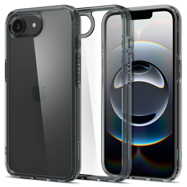 Spigen Ultra Hybrid Case for iPhone 17e/16e - Gray
