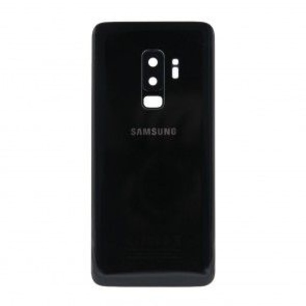 Samsung Galaxy S9 Plus Baksida med tejp - Svart