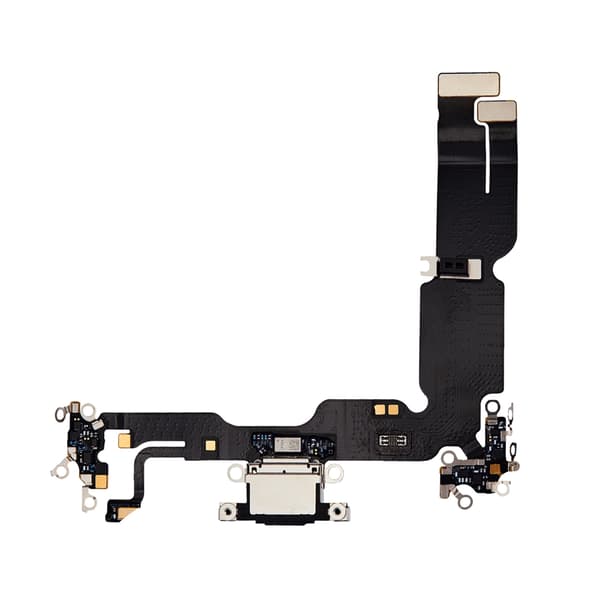 iPhone 15 Plus Charging Connector Flex Cable Black Original