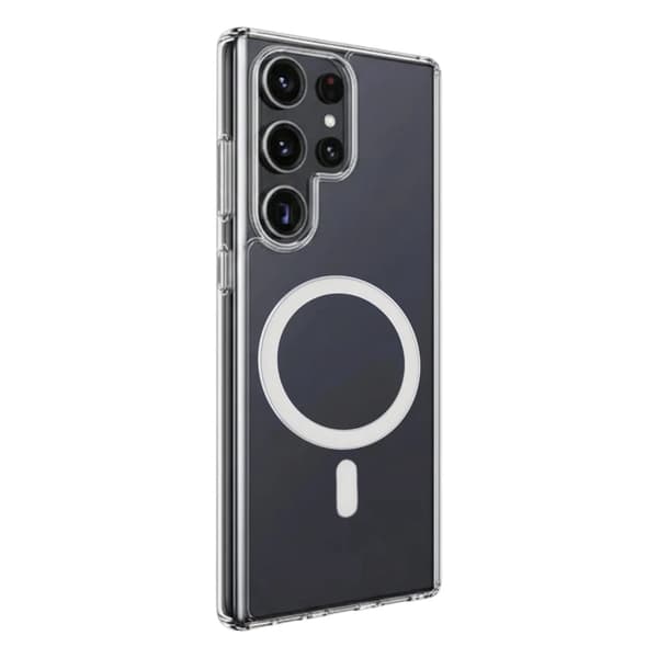 Samsung S26 Ultra Case - Magsafe Rvelon Transparent