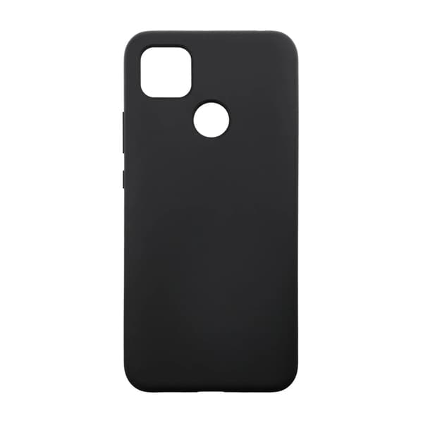 Silikonskal Redmi 9C NFC - Svart
