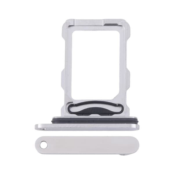 iPhone 16 Pro and 16 Pro Max SIM Card Holder - White