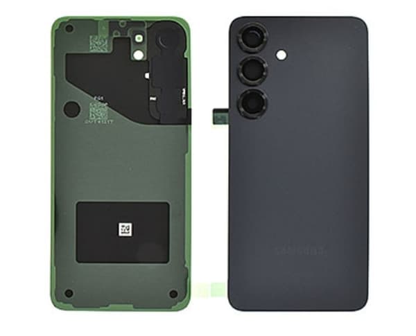 Samsung Galaxy S25 Back Cover - Black
