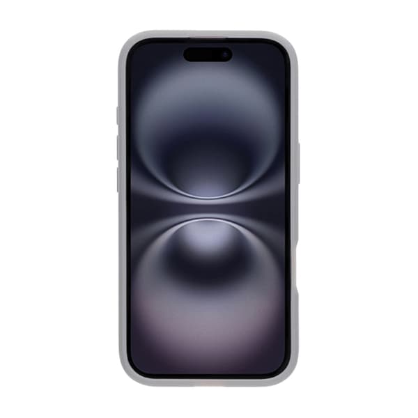 Matte case 360 ​​rotating bracket Mobile Phone Case For iPhone 16 Pro Max grey