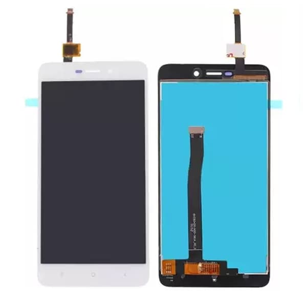 Xiaomi Redmi 4A Skärm med LCD Display - Vit