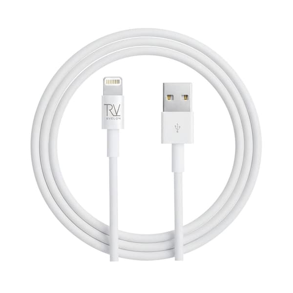 Rvelon USB-A till Lightning Kabel 2m
