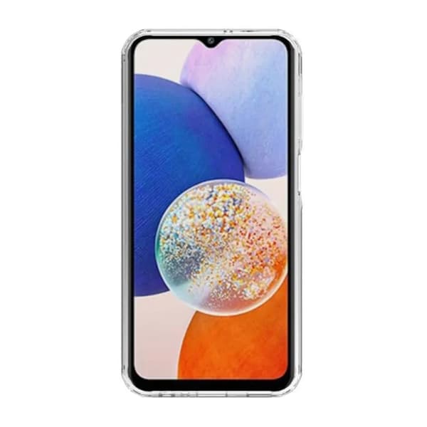 Samsung Galaxy A15 Mobilskal Silikon Rvelon - Transparent