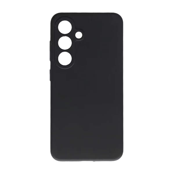 Silicone Case Samsung S25 - Black