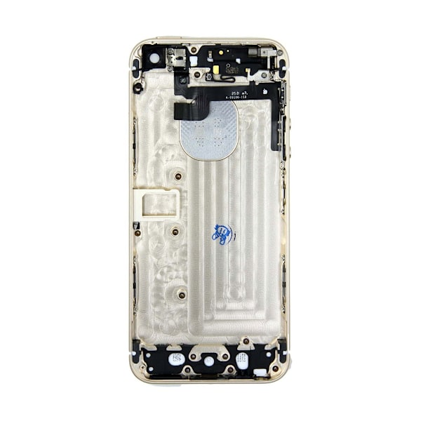 iPhone SE Baksida med Ram - Guld