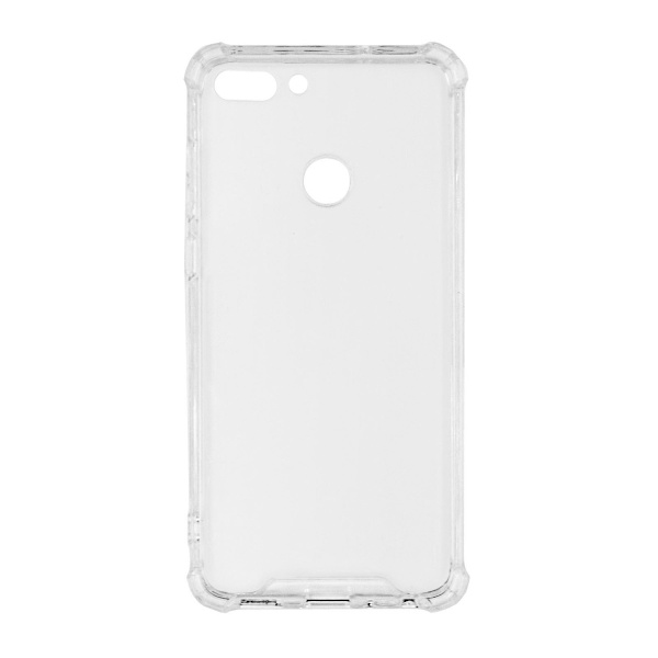 Stöttåligt Mobilskal Huawei P Smart - Transparent