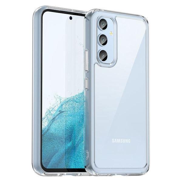 Samsung Galaxy A54 5G case with a frame - Transparent