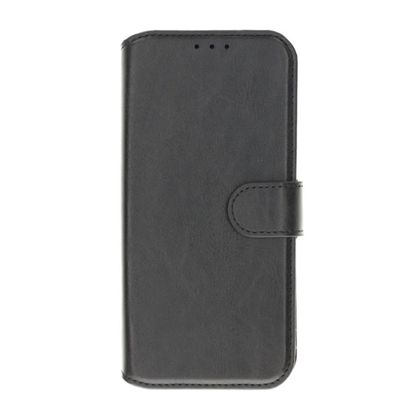 iPhone 16 Pro Max Plånboksfodral Magnet Rvelon - Svart