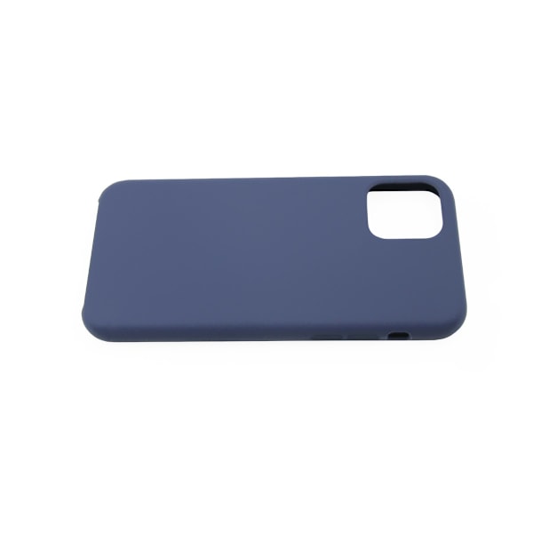 Silikonskal iPhone 11 Pro Max - Blå