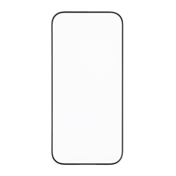 Rvelon Skärmskydd för iPhone 17 Pro - 3D Härdat Glas - Bulk