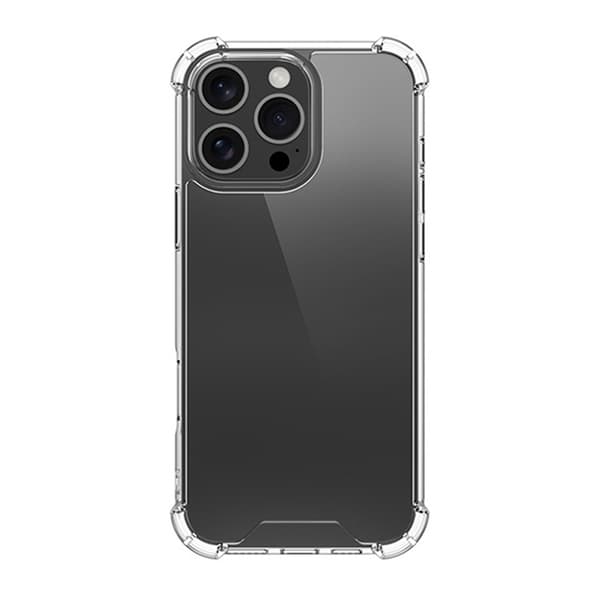 iPhone 16 Pro Max Mobile Case Shockproof - Transparent