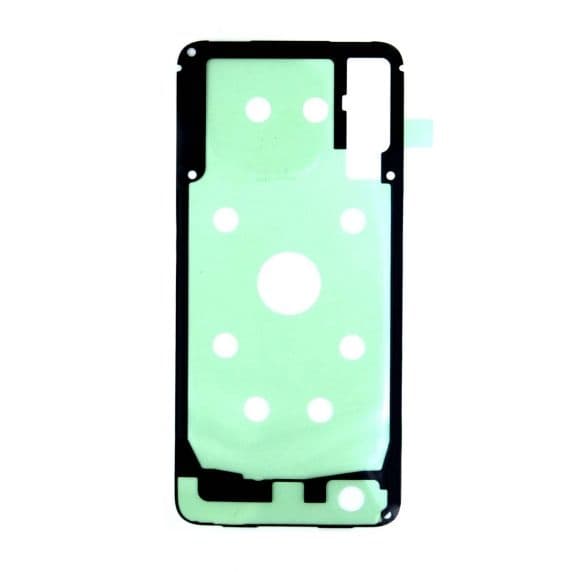 Samsung Galaxy A50 Självhäftande tejp för Baksida - Original Svart