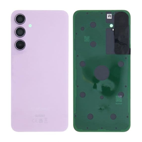 Samsung Galaxy A55 (SM-A556B) Baksida med tejp - Lila Svart