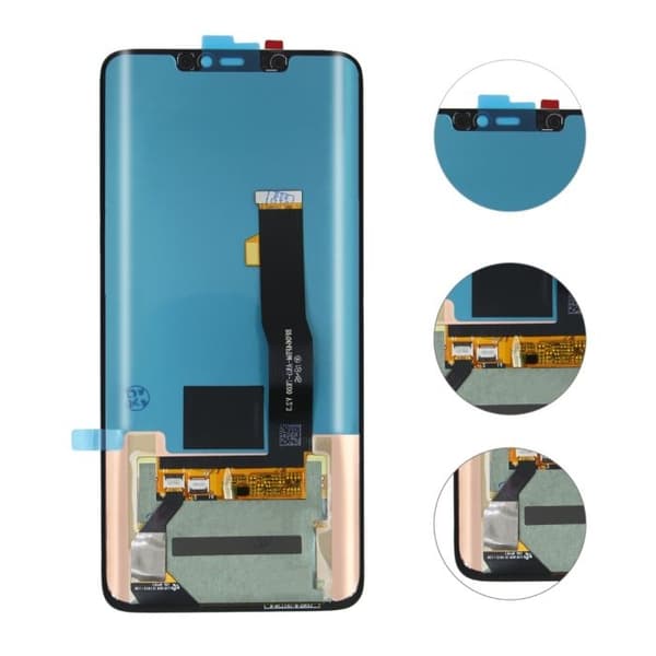 Huawei Mate 20 Pro Skärm Display - Original Svart