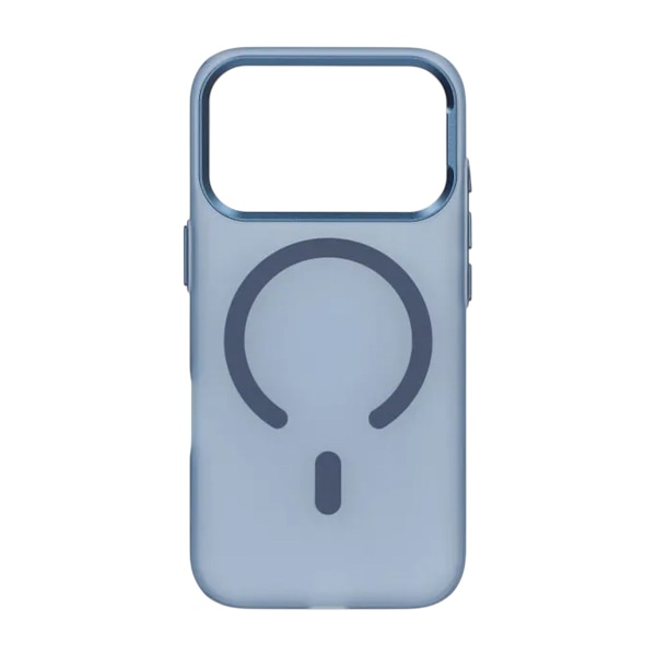 Mobile Case with Camera Protection for iPhone 17 Pro - Blue