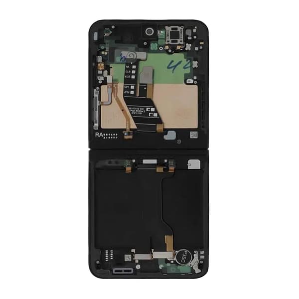 Samsung Galaxy Z Flip7 FE (SM-F761B) Display + Frame + Touchscreen Inner Black