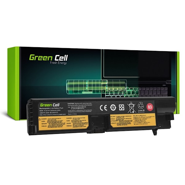 Green Cell Battery for Lenovo ThinkPad E570, E570c, E575