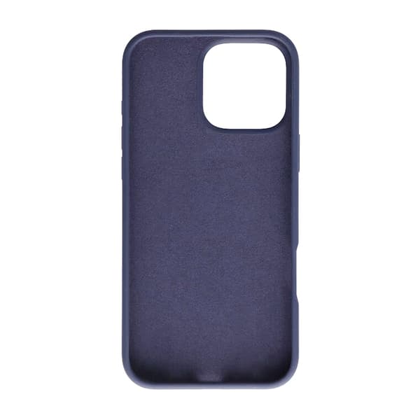 iPhone 16 Pro Max Silicone Case - Blue