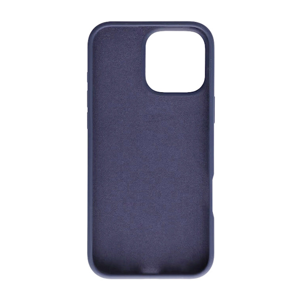 Silicone Case iPhone 16 Pro Max - Midnight Blue