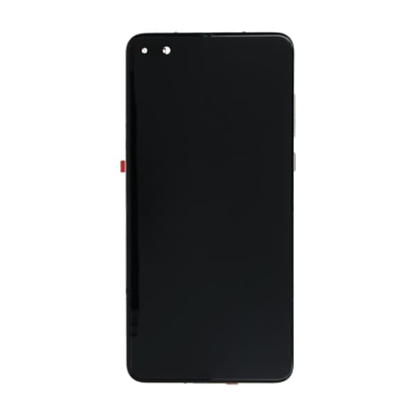 Huawei P40 Skärm med LCD Display + Batteri Original - Guld