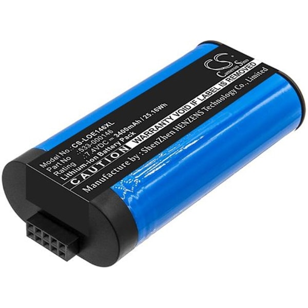 Battery for Logitech 984-001362 etc