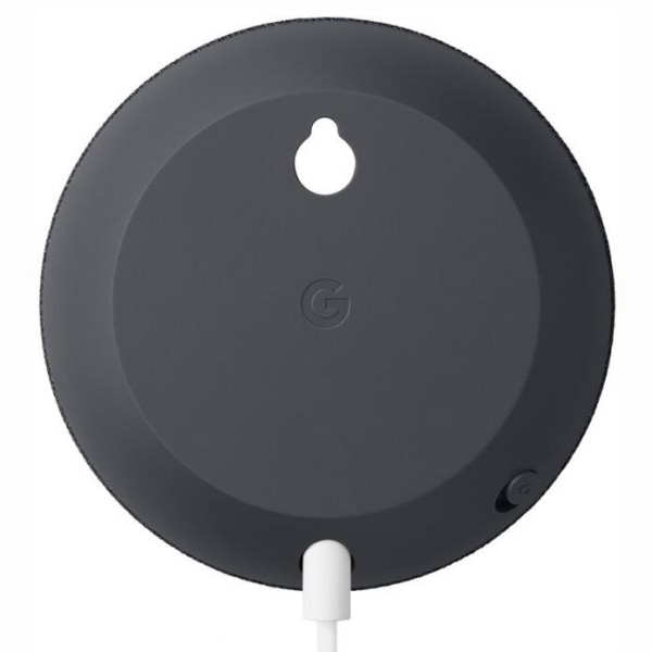 Original Google Nest Mini (2nd Gen) - Kolsvart