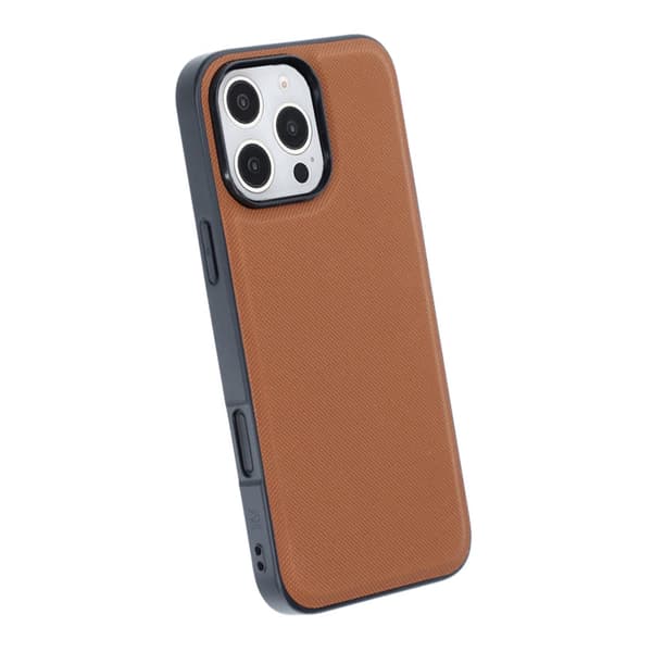 iPhone 16 Pro Max Wallet Case Magnet Rvelon - Brown