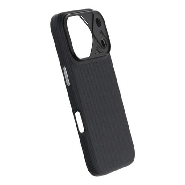 Amru Water Print Phone Case - iPhone 17 Pro Black