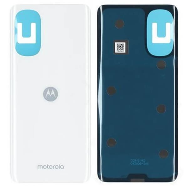 Motorola Moto G52 backside - White