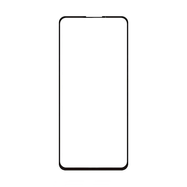 Skärmskydd Google Pixel 5A - 3D Härdat Glas - Svart (miljö)