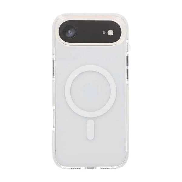 Mobilskal Magnet Dubbelskydd för iPhone Air - Vit