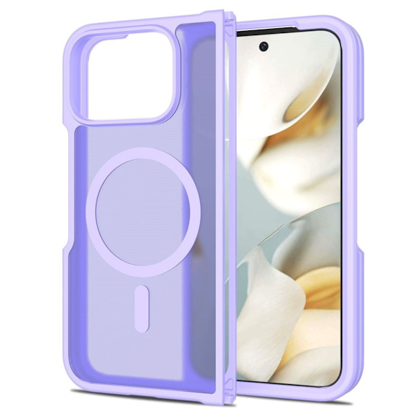 Google Pixel 10 Pro Fold Case with MagSafe - Purple