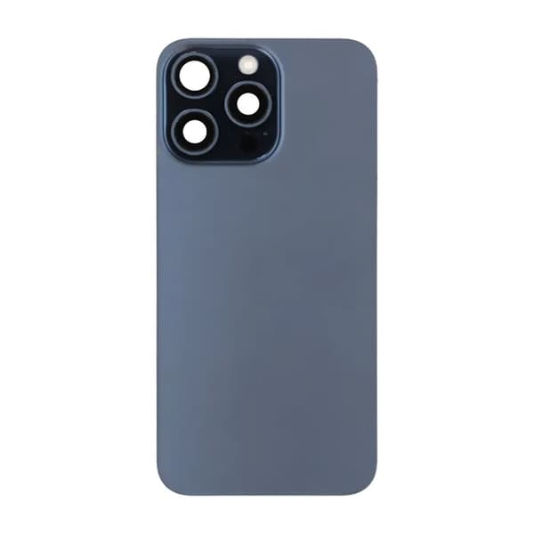 iPhone 15 Pro Max Back Glass Complete OEM - Blue
