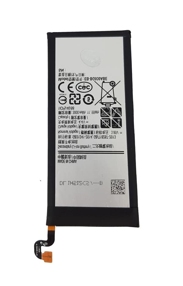 Samsung Galaxy S7 Batteri Svart