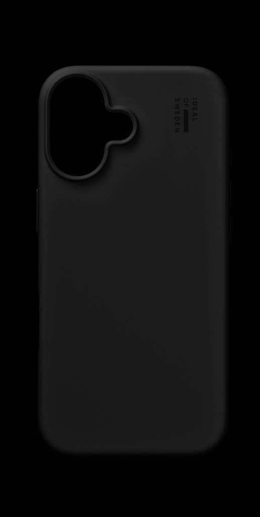Ideal of Sweden iPhone 16 Plus Silicone Case - Black