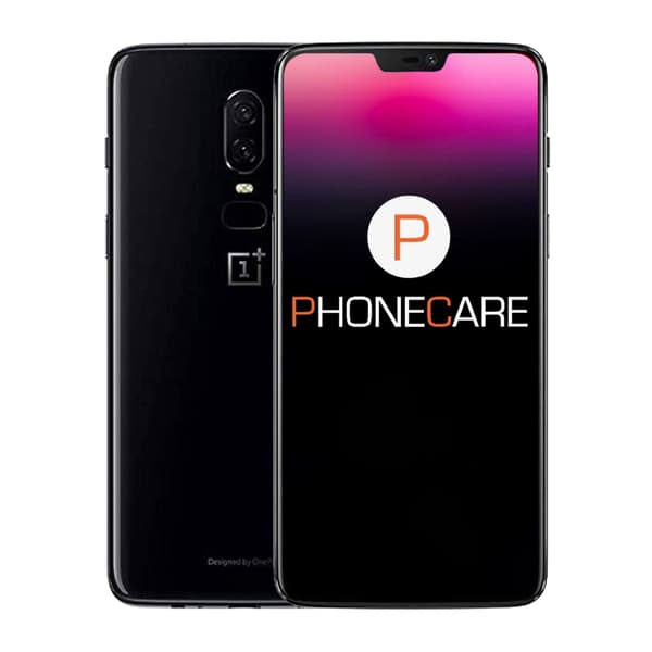 Used OnePlus 6 128GB Mirror Black - Good condition