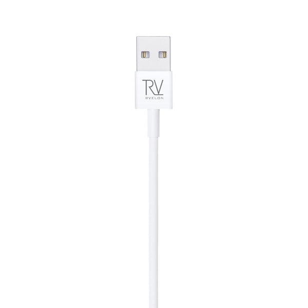 Rvelon USB-A till Lightning Kabel 1m