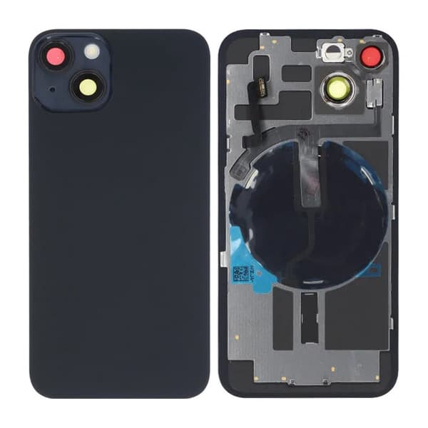 IPhone 14 Baksida Glas OEM - Svart